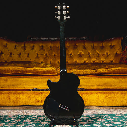 1978 Gibson L6-S Deluxe Electric Guitar, Ebony w/ OHSC - Used