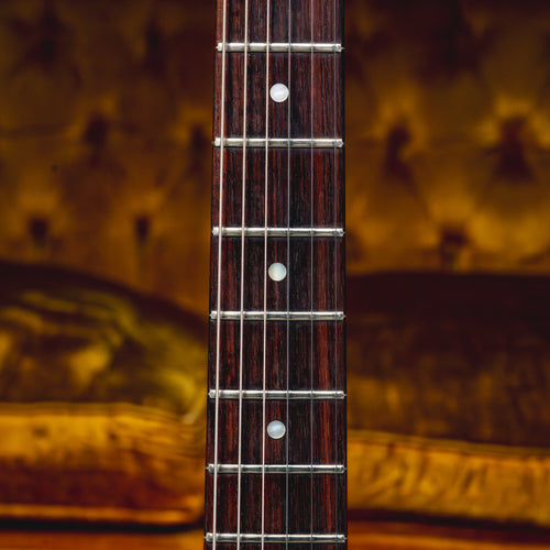 1978 Gibson L6-S Deluxe Electric Guitar, Ebony w/ OHSC - Used
