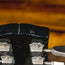 1978 Gibson L6-S Deluxe Electric Guitar, Ebony w/ OHSC - Used