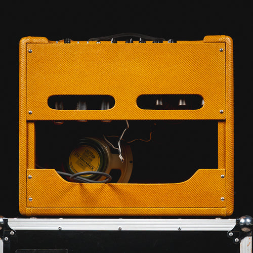 Clark Penrose Tweed 30W 2 x 10" Guitar Combo Amplifier w/Hardcase - Used