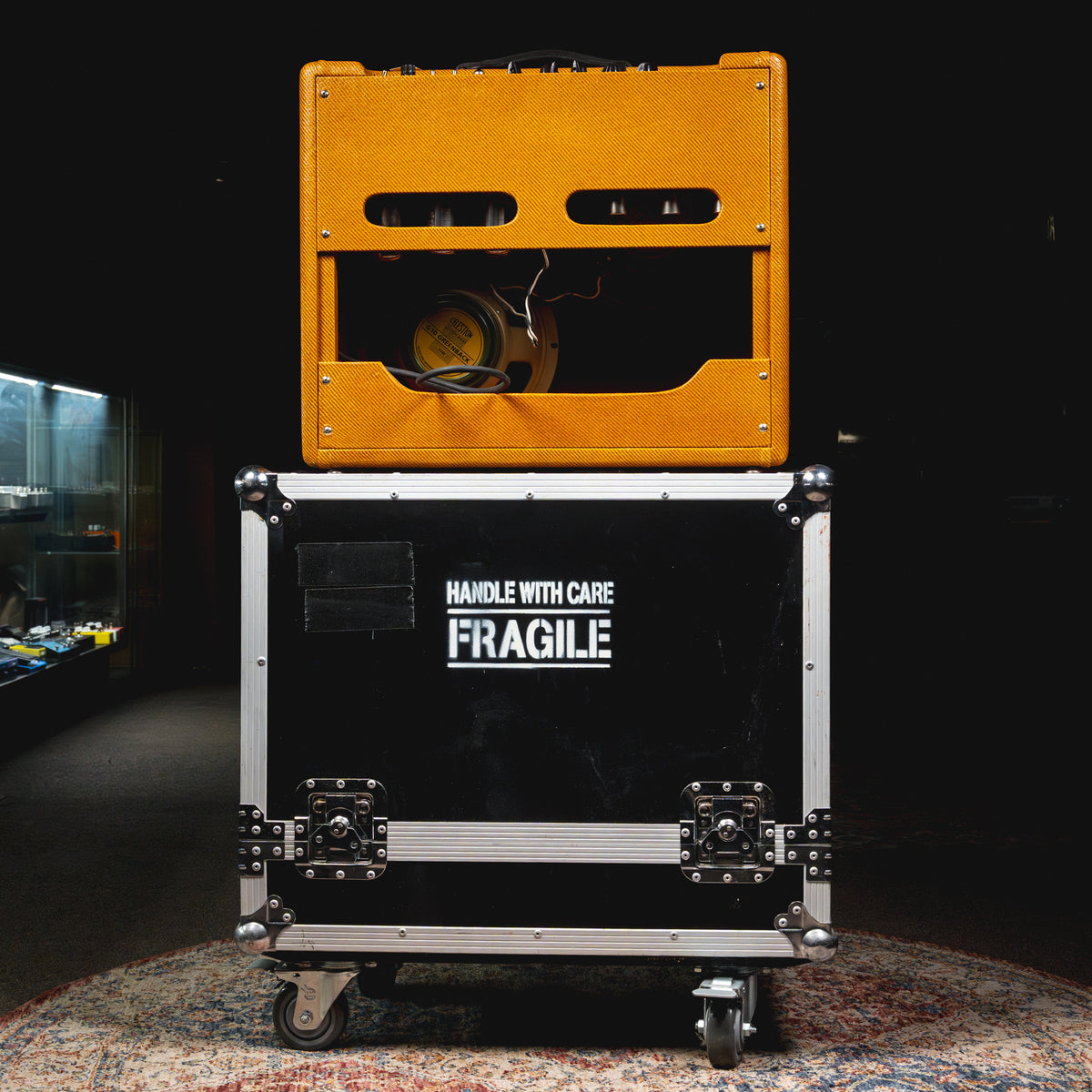 Clark Penrose Tweed 30W 2 x 10" Guitar Combo Amplifier w/Hardcase - Used
