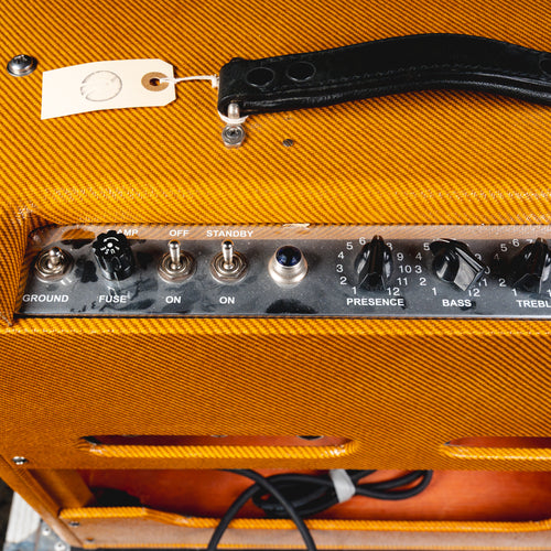 Clark Penrose Tweed 30W 2 x 10" Guitar Combo Amplifier w/Hardcase - Used