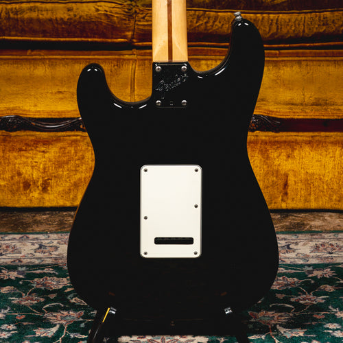 1995 Fender American Standard Stratocaster Electric Guitar, Black w/ OHSC - Used