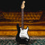1995 Fender American Standard Stratocaster Electric Guitar, Black w/ OHSC - Used