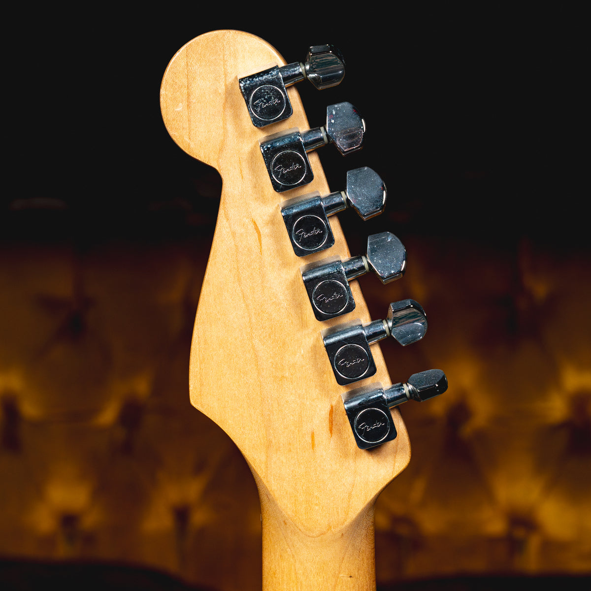 1995 Fender American Standard Stratocaster Electric Guitar, Black w/ OHSC - Used