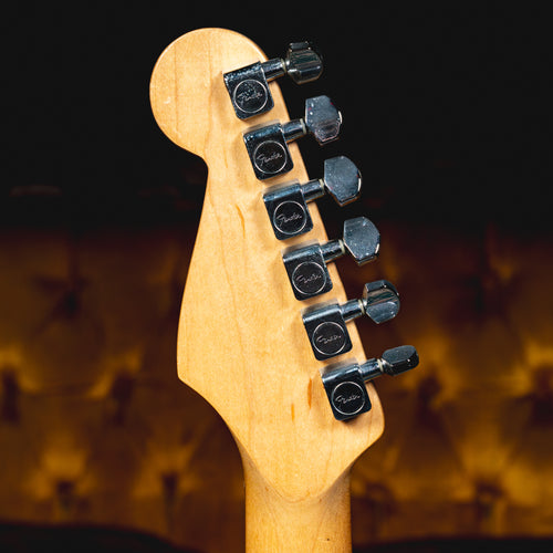 1995 Fender American Standard Stratocaster Electric Guitar, Black w/ OHSC - Used