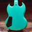 1998 Gibson SG-X Summer Beach Series Electric Guitar, Caribbean Blue w/ OHSC - Used