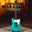 1998 Gibson SG-X Summer Beach Series Electric Guitar, Caribbean Blue w/ OHSC - Used
