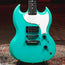 1998 Gibson SG-X Summer Beach Series Electric Guitar, Caribbean Blue w/ OHSC - Used