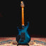 2023 Music Man Luke 4 SSS Electric Guitar, Diesel Blue w/OSHC - Used