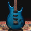 2023 Music Man Luke 4 SSS Electric Guitar, Diesel Blue w/OSHC - Used
