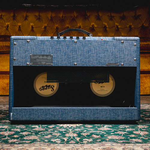 Supro Neptune 1685R 2 x 12" Electric Guitar Combo Amplifier - Used
