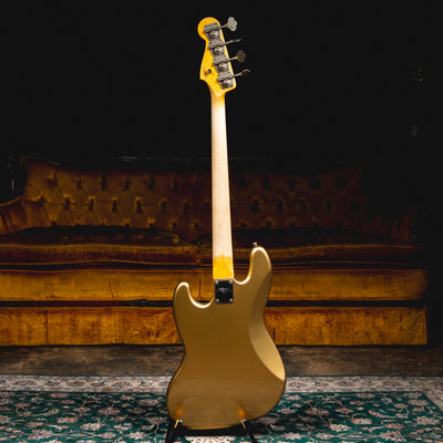 2025 Fender Custom Shop '63 Jazz Bass Journeyman Relic, Aztec Gold w/OHSC - Used