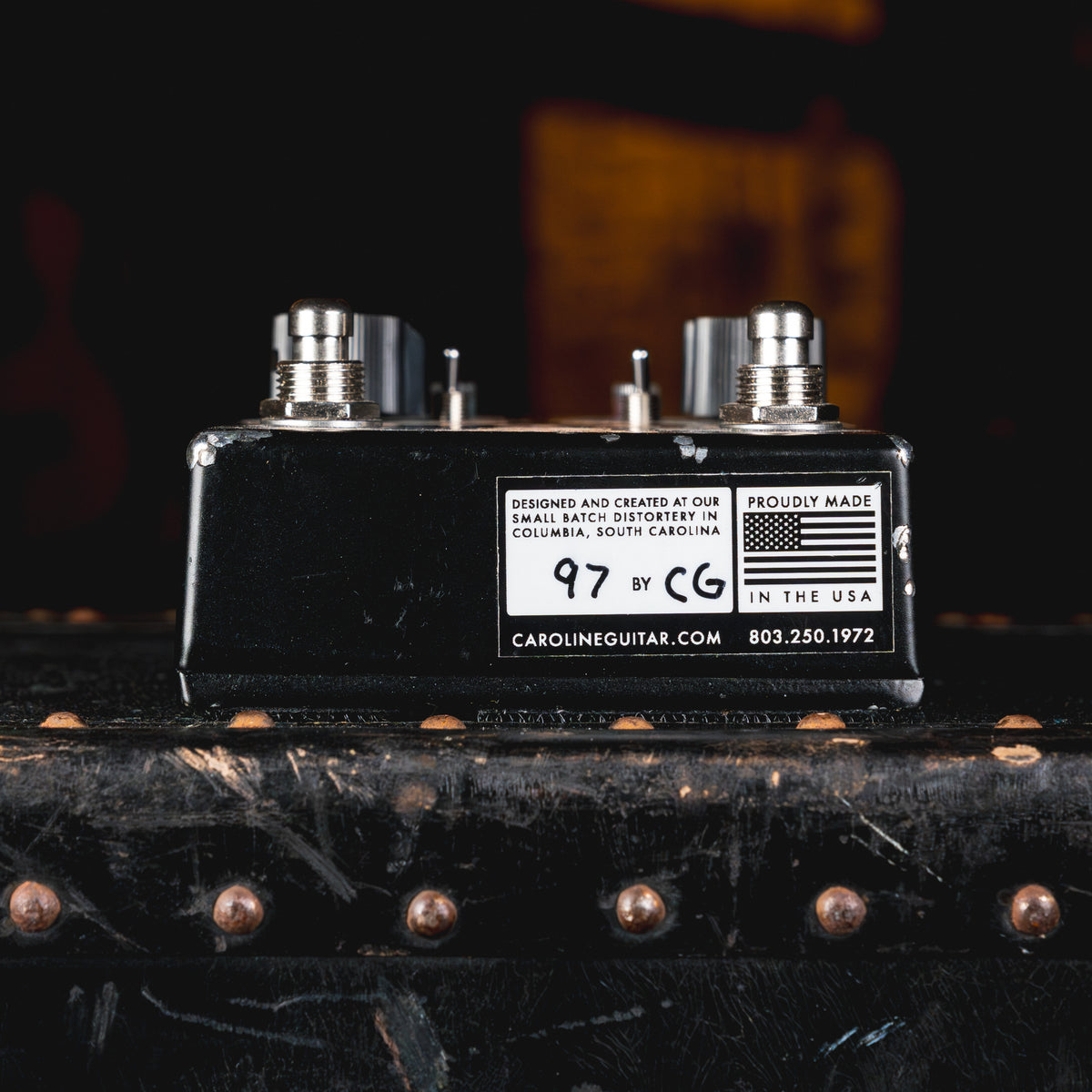 Caroline Guitar Company Arigato Phaser Vibrato Effect Pedal - Used