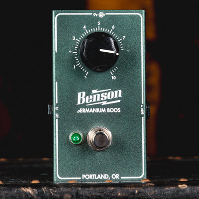 Benson Amps Germanium Boost Effect Pedal - Used