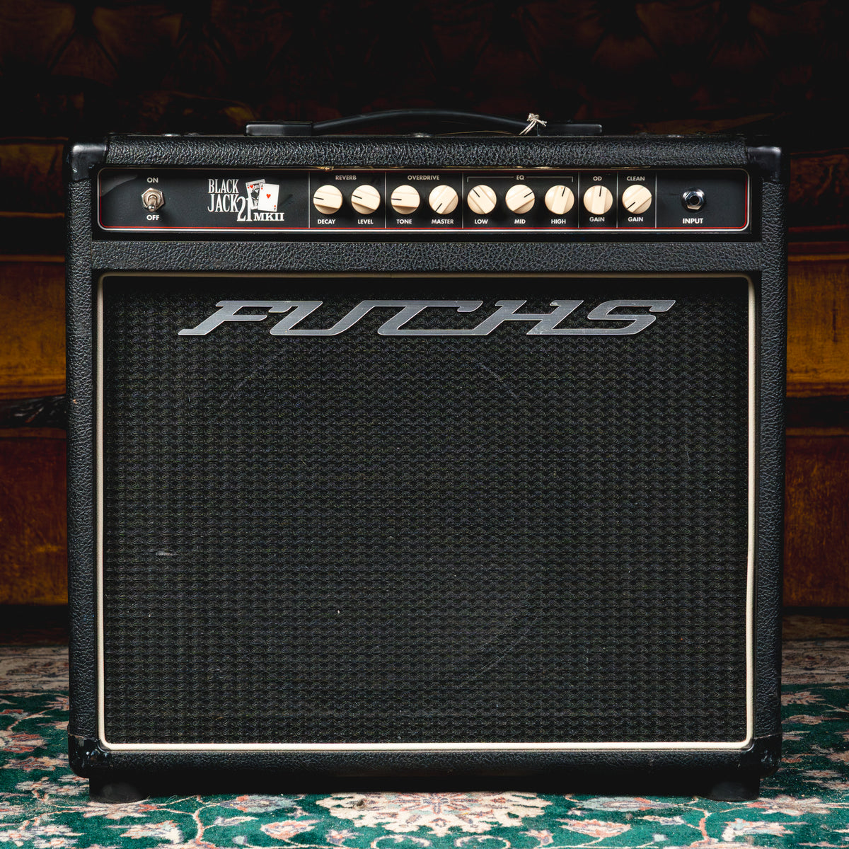 Fuchs Blackjack 21 MK2 1 x 12" Guitar Combo Amplifier - Used