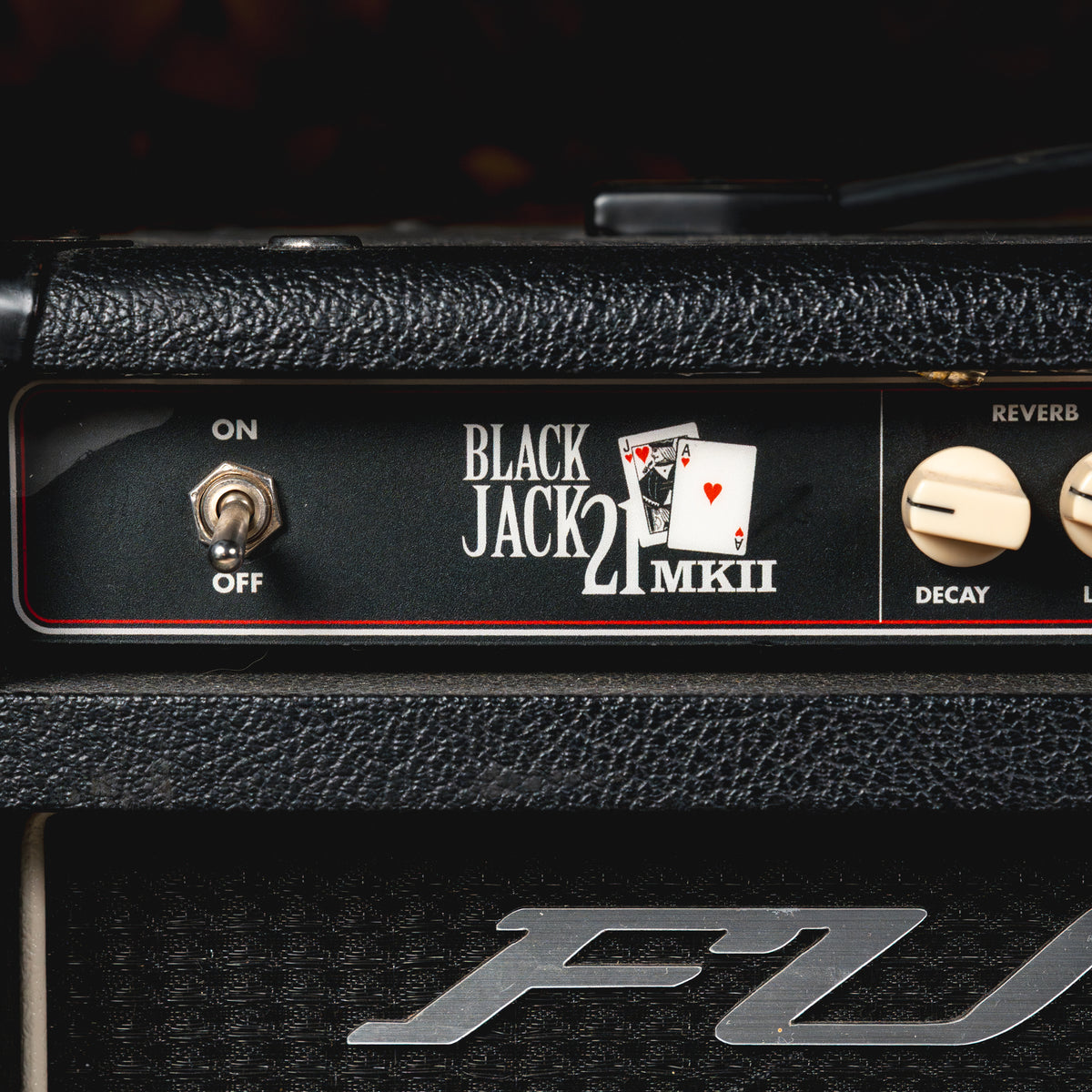 Fuchs Blackjack 21 MK2 1 x 12" Guitar Combo Amplifier - Used