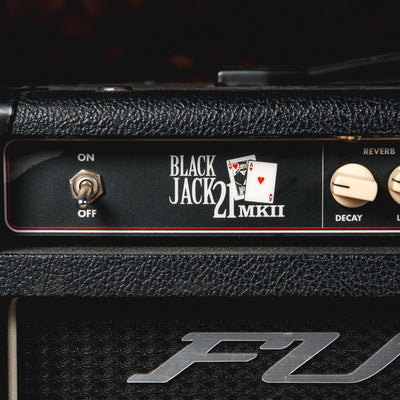 Fuchs Blackjack 21 MK2 1 x 12" Guitar Combo Amplifier - Used