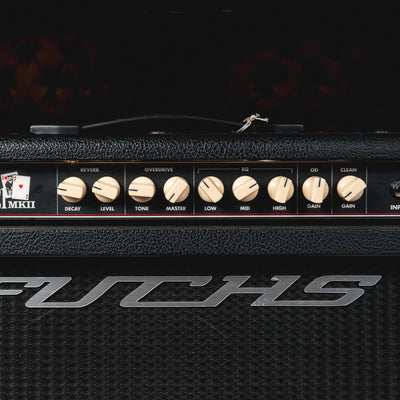 Fuchs Blackjack 21 MK2 1 x 12" Guitar Combo Amplifier - Used