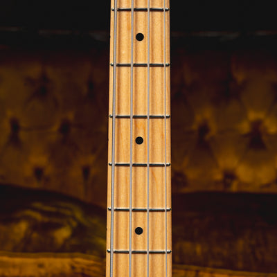 2021 Fender 75th Anniversary American Vintage '58 Precision Bass Guitar, Sunburst w/ OHSC - Used