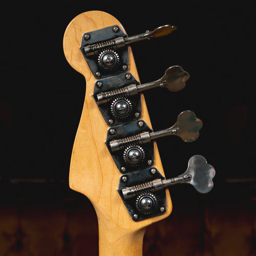 2021 Fender 75th Anniversary American Vintage '58 Precision Bass Guitar, Sunburst w/ OHSC - Used