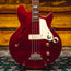 2022 Epiphone Jack Casady Electric Bass Guitar, Sparkling Burgundy w/ OHSC - Used