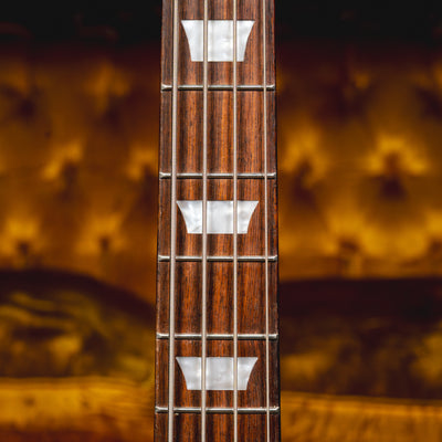 2022 Epiphone Jack Casady Electric Bass Guitar, Sparkling Burgundy w/ OHSC - Used