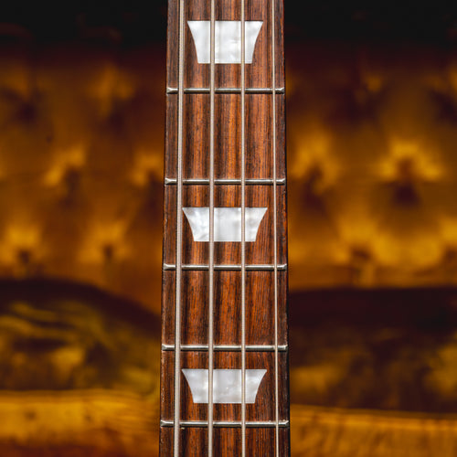 2022 Epiphone Jack Casady Electric Bass Guitar, Sparkling Burgundy w/ OHSC - Used