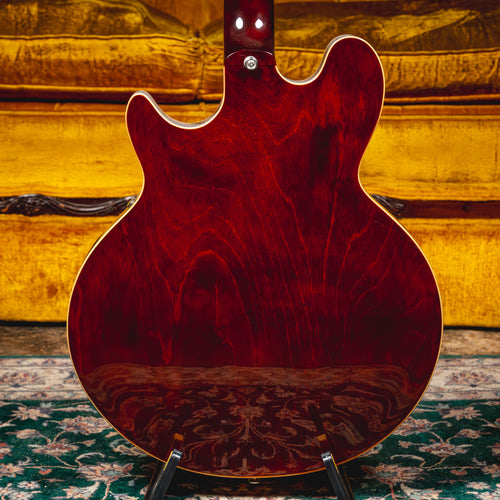 2022 Epiphone Jack Casady Electric Bass Guitar, Sparkling Burgundy w/ OHSC - Used