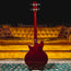 2022 Epiphone Jack Casady Electric Bass Guitar, Sparkling Burgundy w/ OHSC - Used