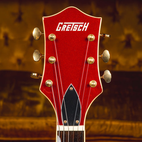 2017 Gretsch LTD G5420TG Electromatic Hollowbody Electric Guitar, Candy Apple Red w/OHSC - Used