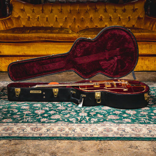 2017 Gretsch LTD G5420TG Electromatic Hollowbody Electric Guitar, Candy Apple Red w/OHSC - Used