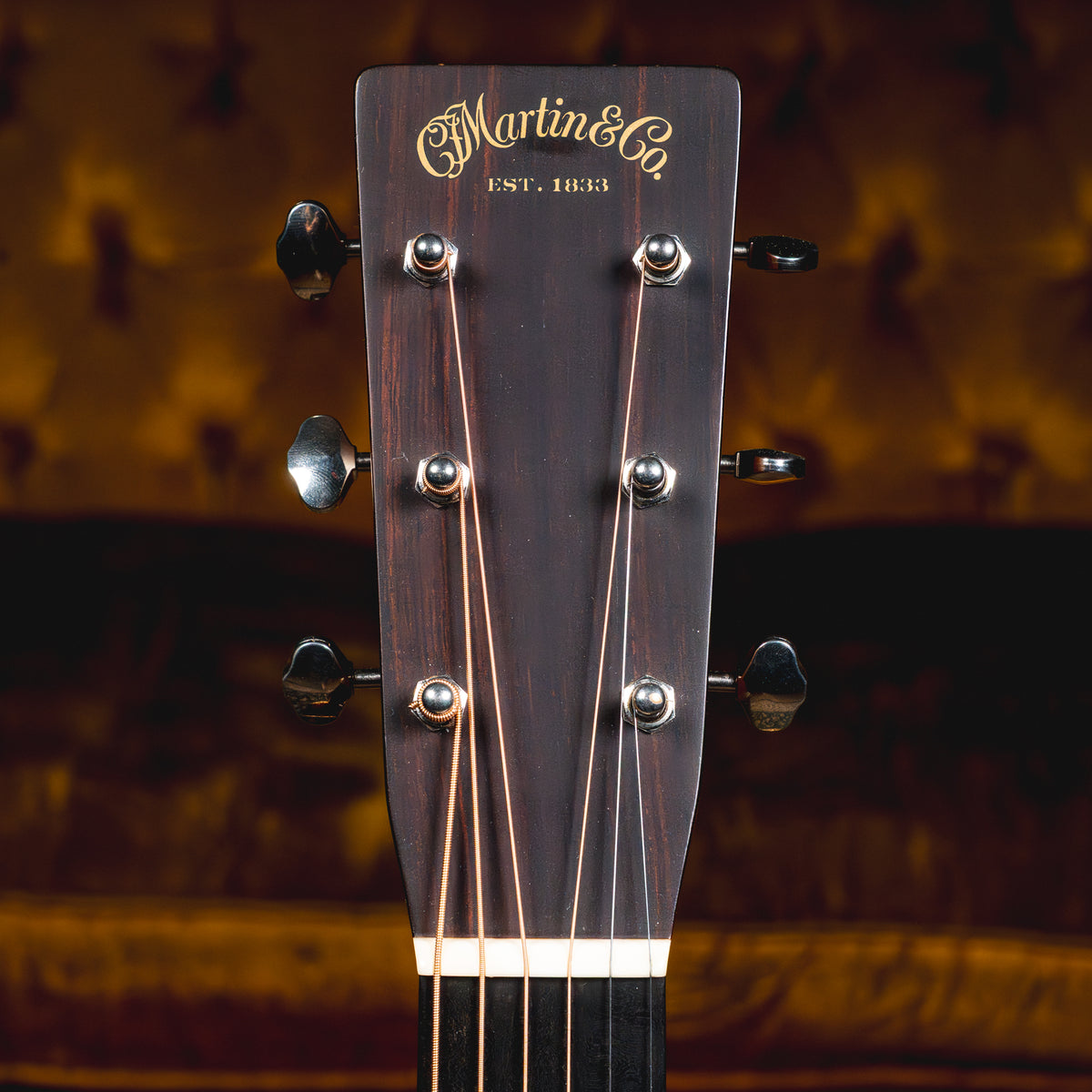 2018 Martin Custom Shop HD-28 Acoustic Guitar, VTS Spruce/Cocobolo w/OHSC - Used