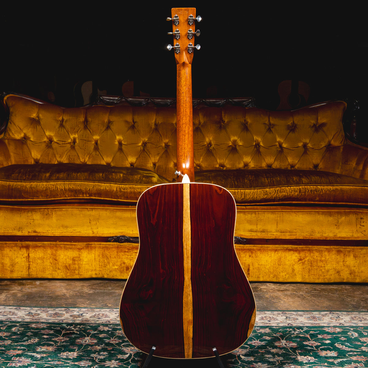 2018 Martin Custom Shop HD-28 Acoustic Guitar, VTS Spruce/Cocobolo w/OHSC - Used