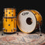 Pacific PDP 3-Piece Concert Maple Shell Drum Kit, Natural - Used