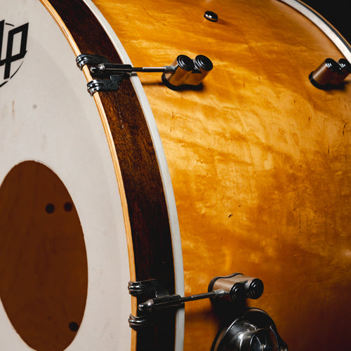 Pacific PDP 3-Piece Concert Maple Shell Drum Kit, Natural - Used