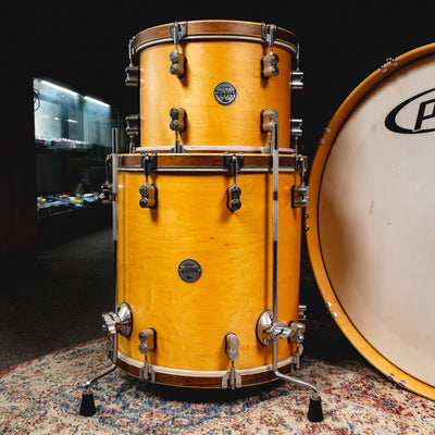 Pacific PDP 3-Piece Concert Maple Shell Drum Kit, Natural - Used