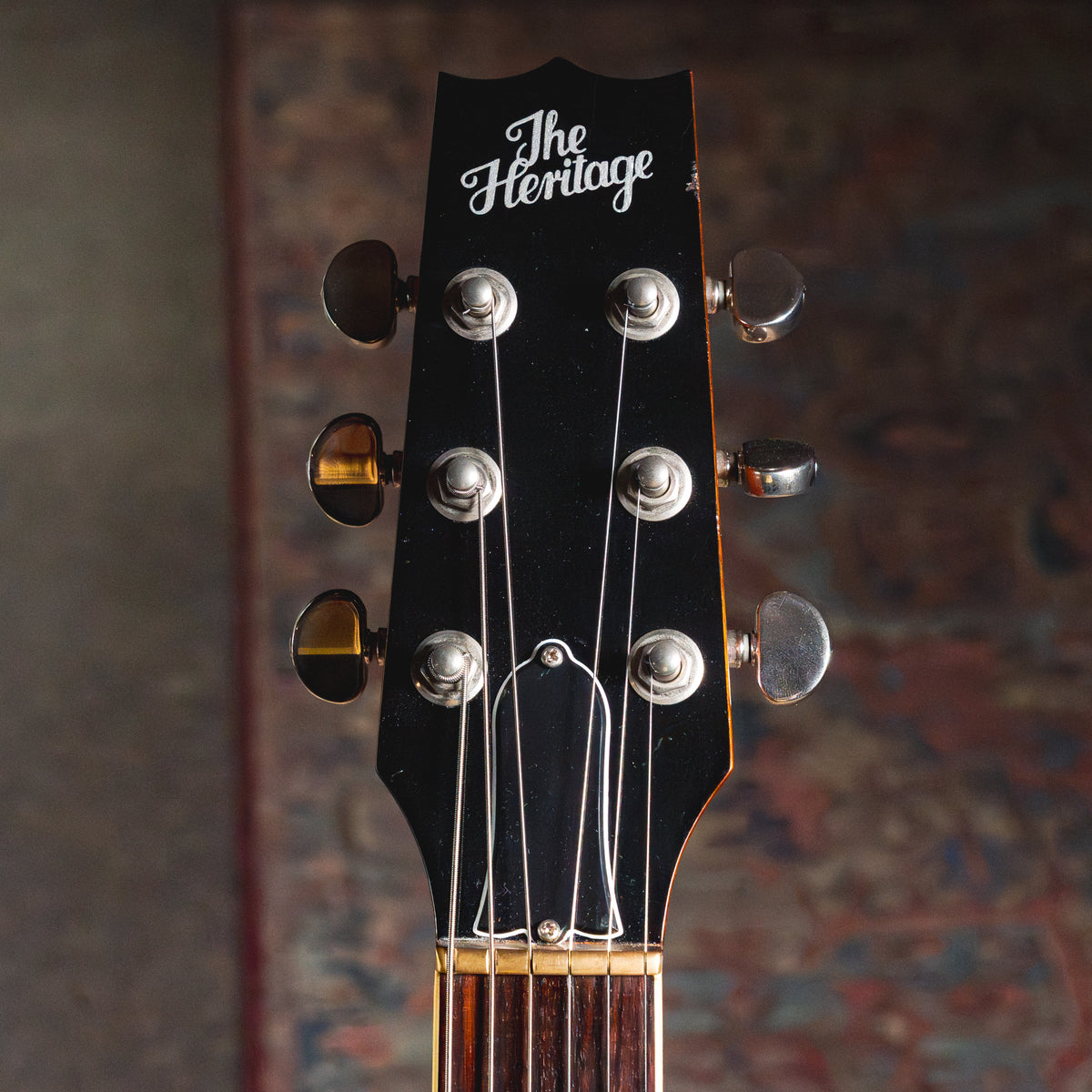 2023 Heritage H-530 Hollowbody Electric Guitar, Natural w/OHSC - Used