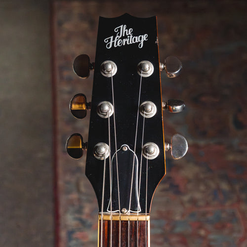 2023 Heritage H-530 Hollowbody Electric Guitar, Natural w/OHSC - Used