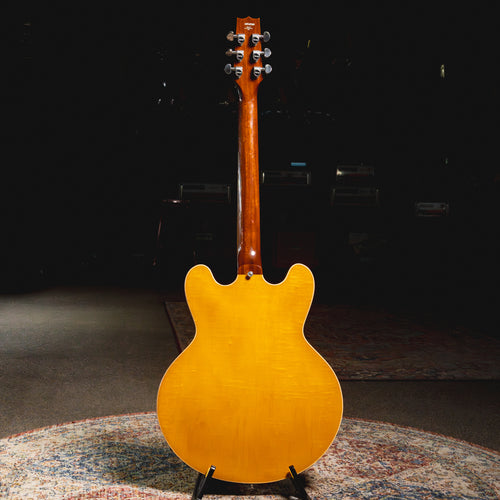 2023 Heritage H-530 Hollowbody Electric Guitar, Natural w/OHSC - Used