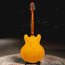 2023 Heritage H-530 Hollowbody Electric Guitar, Natural w/OHSC - Used