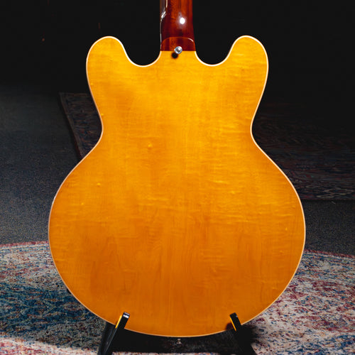 2023 Heritage H-530 Hollowbody Electric Guitar, Natural w/OHSC - Used