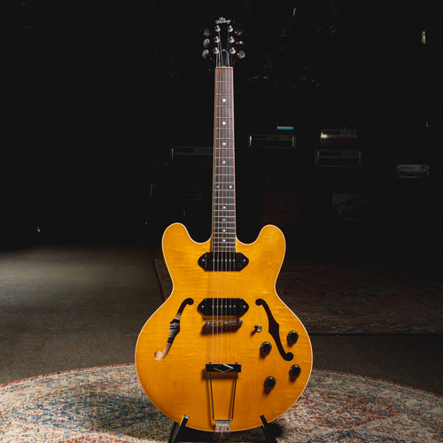2023 Heritage H-530 Hollowbody Electric Guitar, Natural w/OHSC - Used