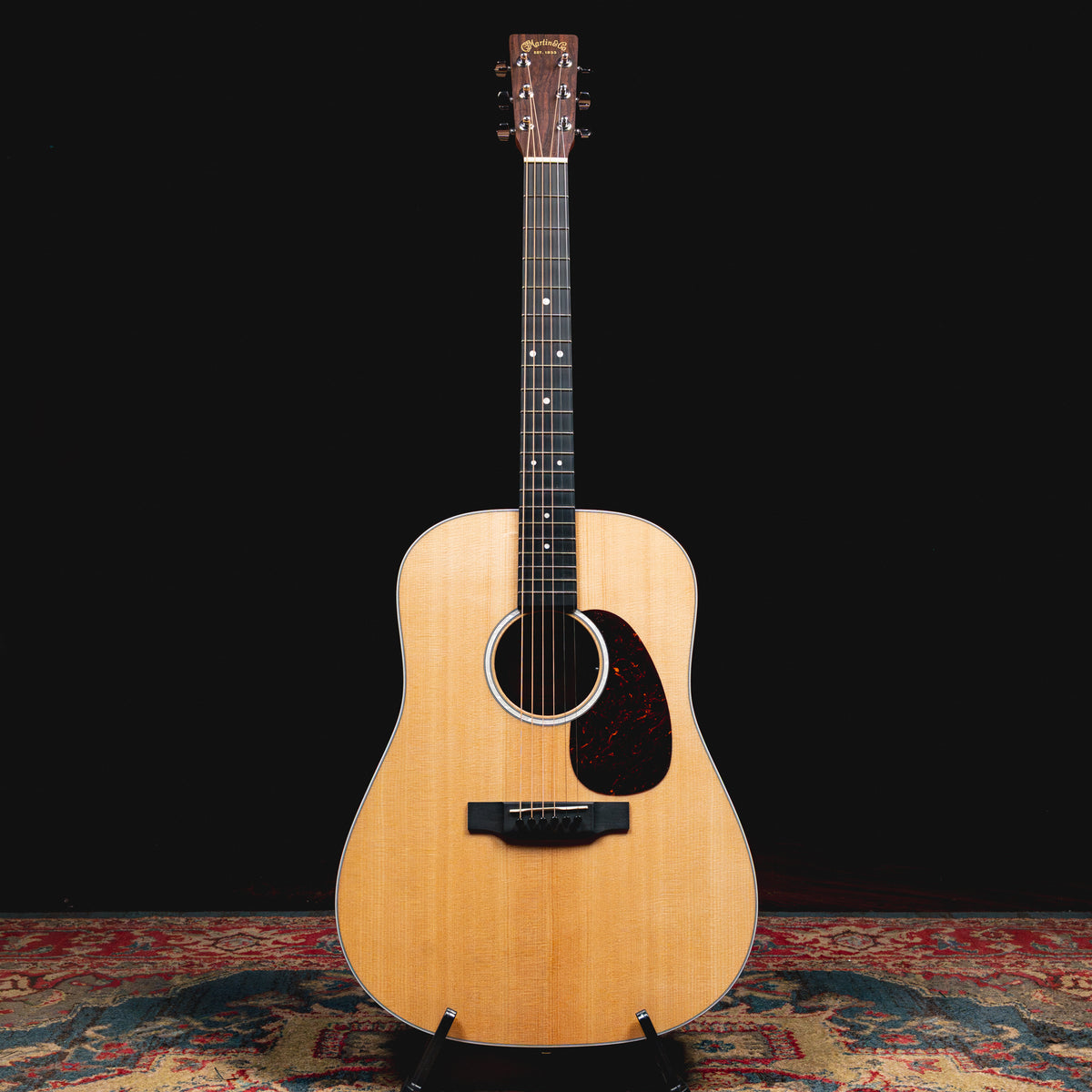 2020 Martin D-13E Electric Acoustic Guitar, Natural w/OSC - Used