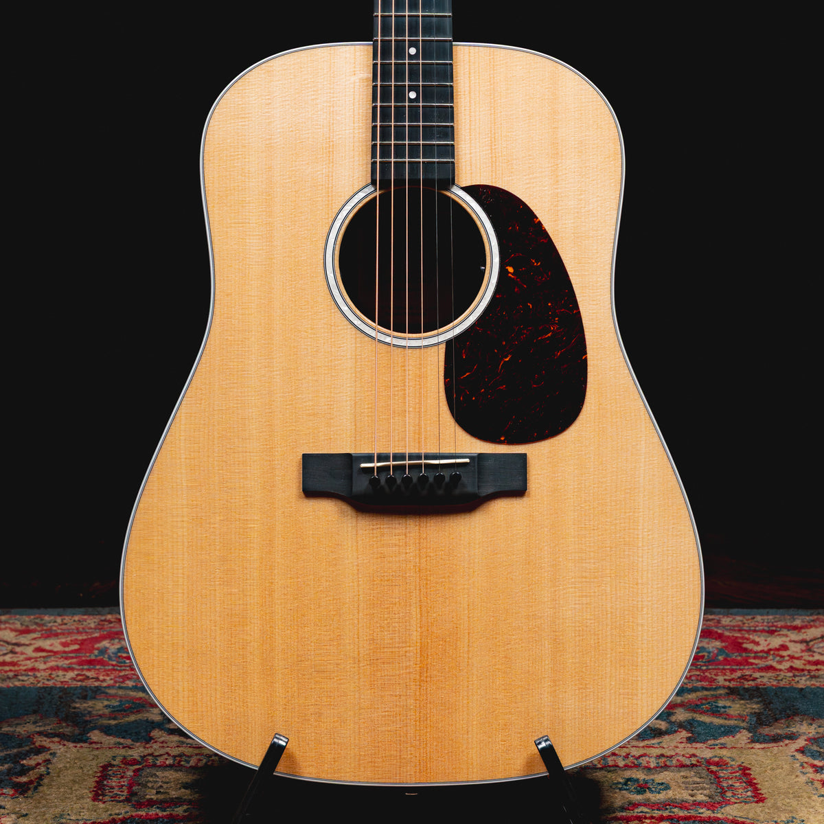 2020 Martin D-13E Electric Acoustic Guitar, Natural w/OSC - Used