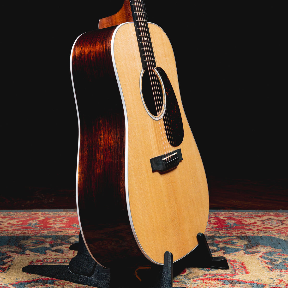 2020 Martin D-13E Electric Acoustic Guitar, Natural w/OSC - Used