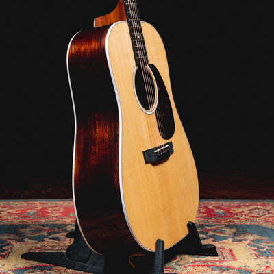 2020 Martin D-13E Electric Acoustic Guitar, Natural w/OSC - Used