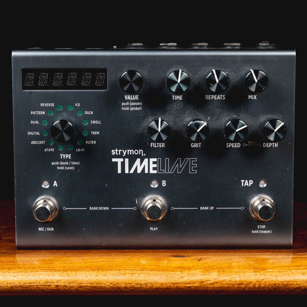 Strymon TimeLine Multidimensional Delay Effect Pedal - Used