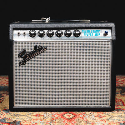 Fender '68 Custom Vibro Champ 5W 1 x 10" Combo Amplifier w/Cover - Used