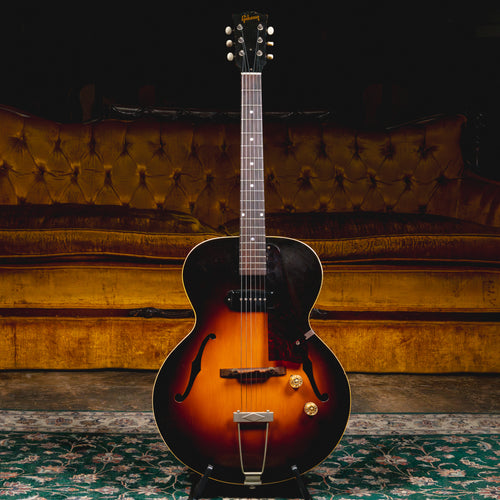 1965 Gibson ES-125 Hollowbody Electric Guitar, Sunburst w/OHSC - Used